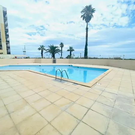 3 Pièces Avec Piscine Proche De La - Fr-1-748-31 Appartement Canet-en-Roussillon