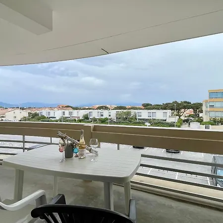 3 Pieces Avec Piscine Proche De La - Fr-1-748-31 * Canet-en-Roussillon