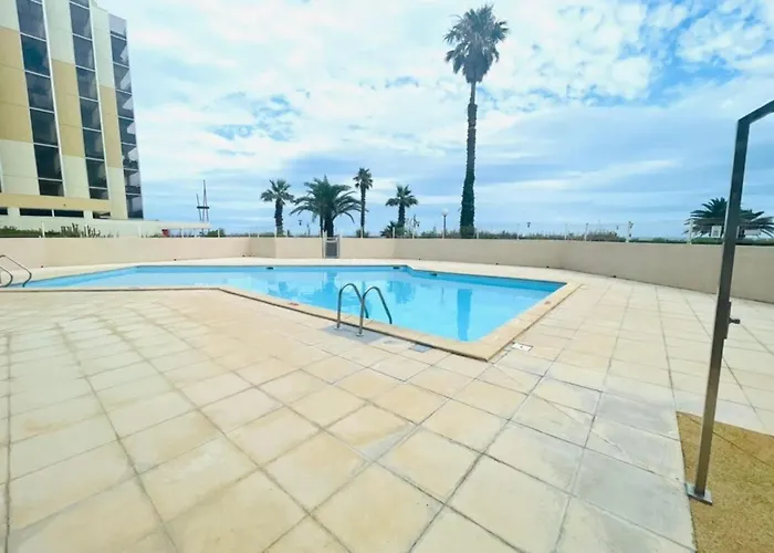 3 Pieces Avec Piscine Proche De La - Fr-1-748-31 Διαμέρισμα Canet-en-Roussillon