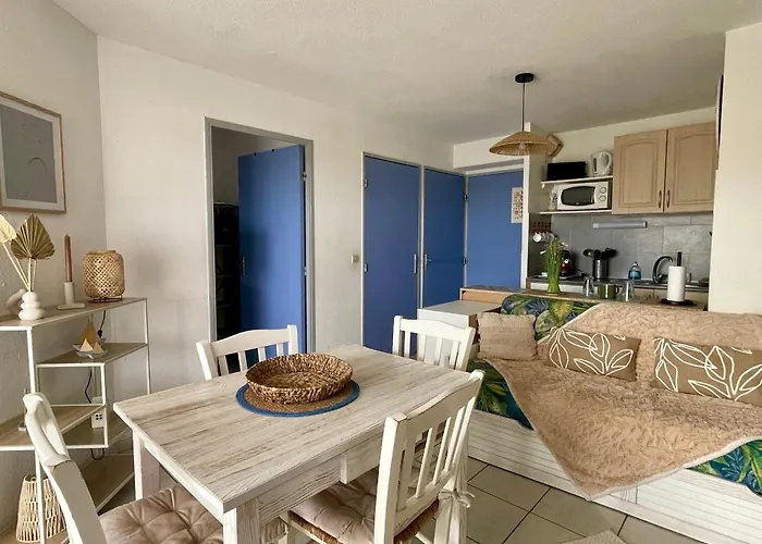 3 Pieces Avec Piscine Proche De La - Fr-1-748-31 Canet-en-Roussillon